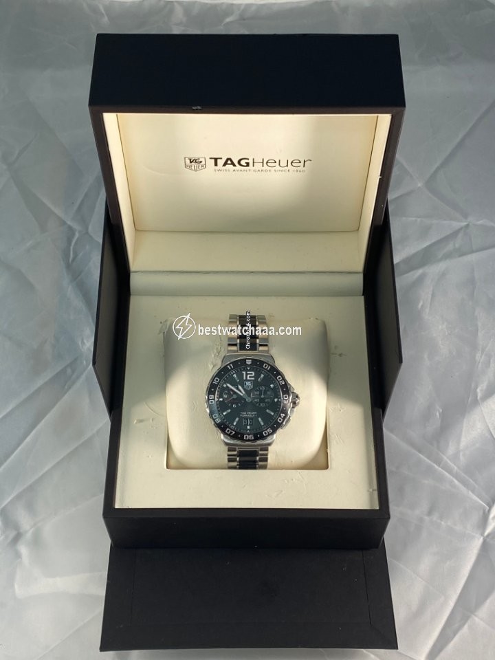 IMG_9085 TAG Heuer Formula 1 Quartz Mens watch Unisex Steel WAU111C.BA0869 Replica 2