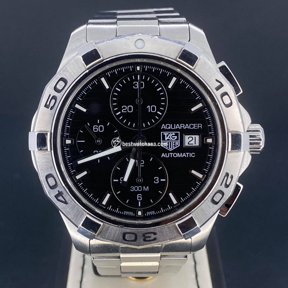 IMG_9085 TAG Heuer Aquaracer 300M Mens watch Unisex Automatic Steel CAP2110 Replica 2