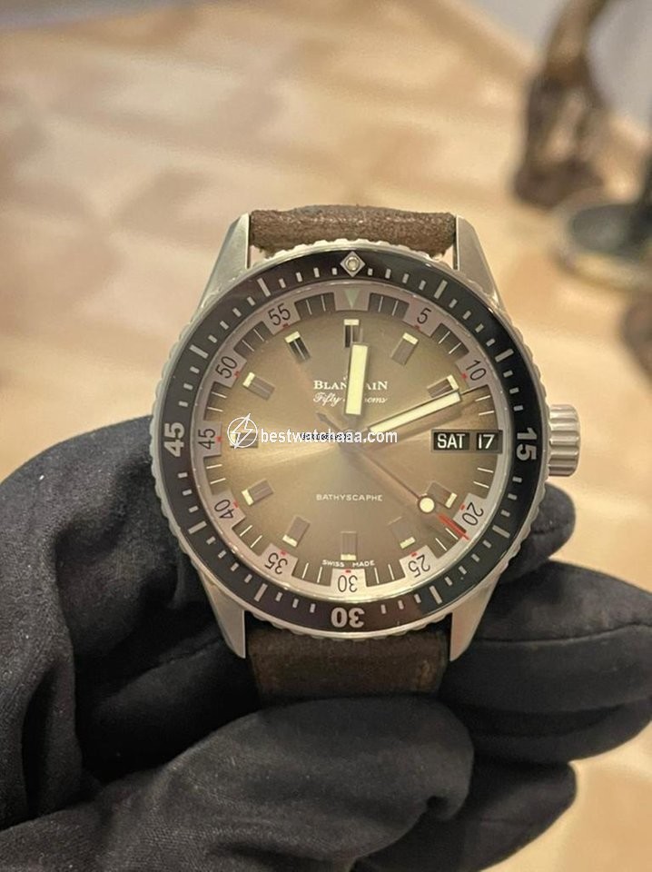IMG_9085 Blancpain Mens watch Unisex Automatic Steel 5052-1110-063A Replica 2