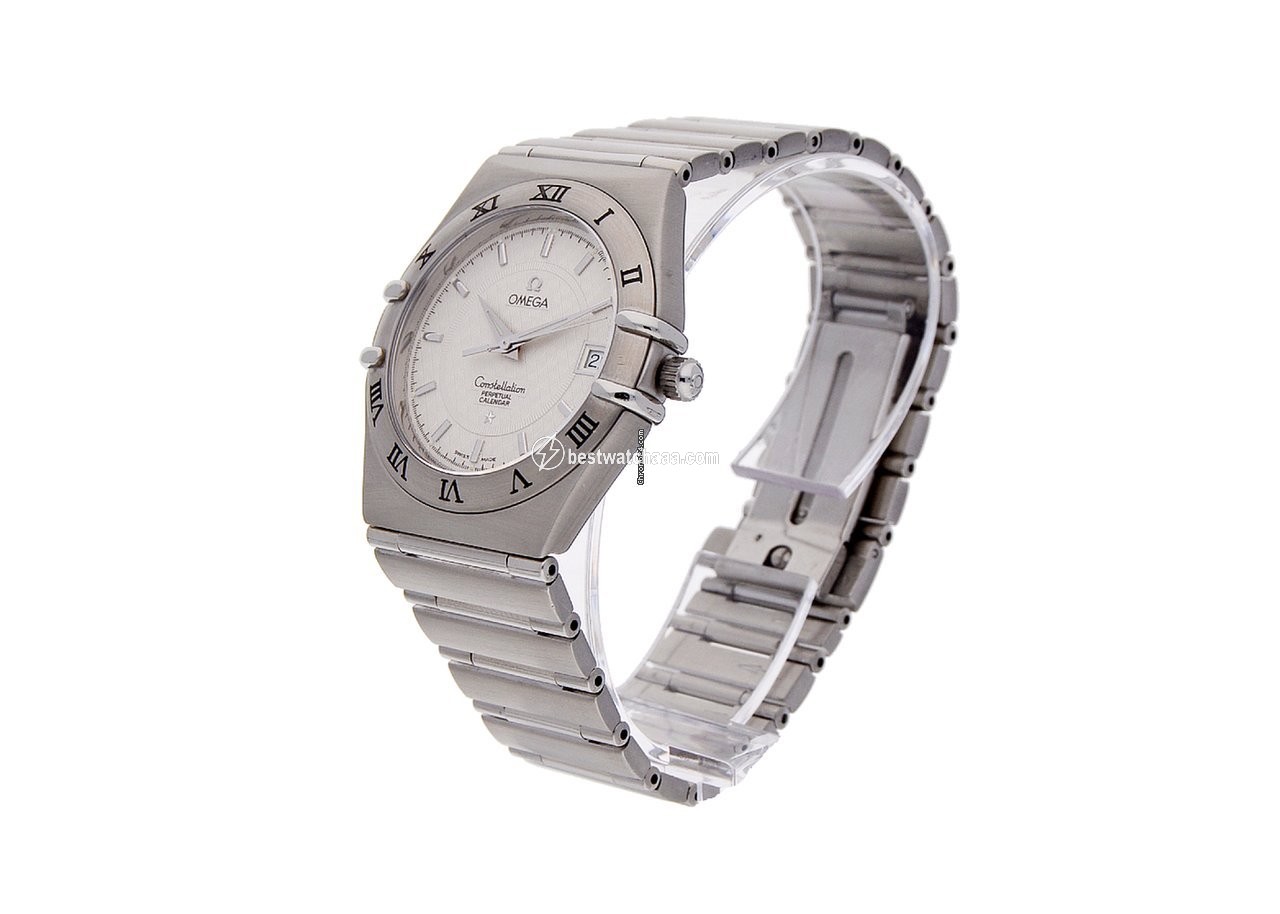 IMG_9085 Omega Constellation Mens watch Unisex Quartz Steel 396.1202 Replica 2