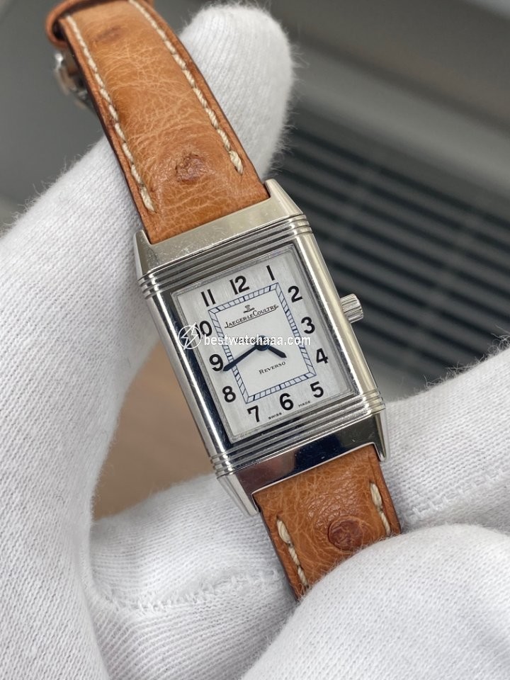 IMG_9085 Jaeger-LeCoultre Reverso Lady Womens watch Manual winding Steel Q2608410 Replica 2