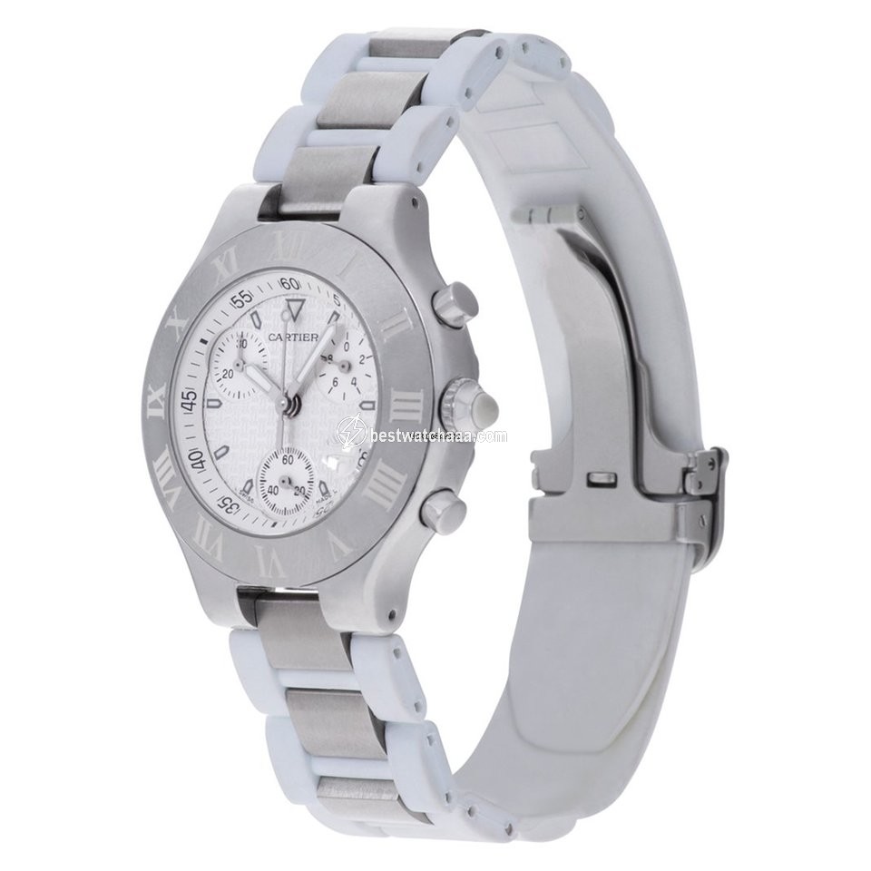 IMG_9085 Cartier Womens watch Quartz Steel W522981 Replica 2