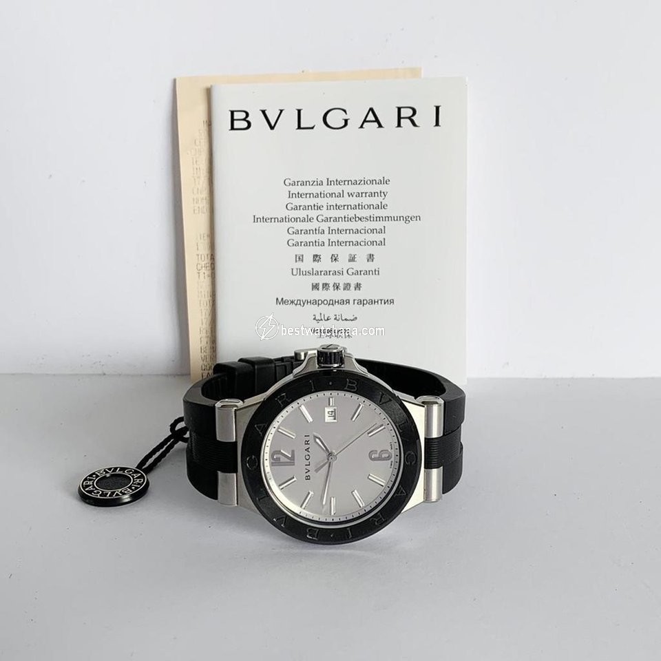 IMG_9085 Bulgari Diagono Mens watch Unisex Automatic Steel DG42BSCVD Replica 2