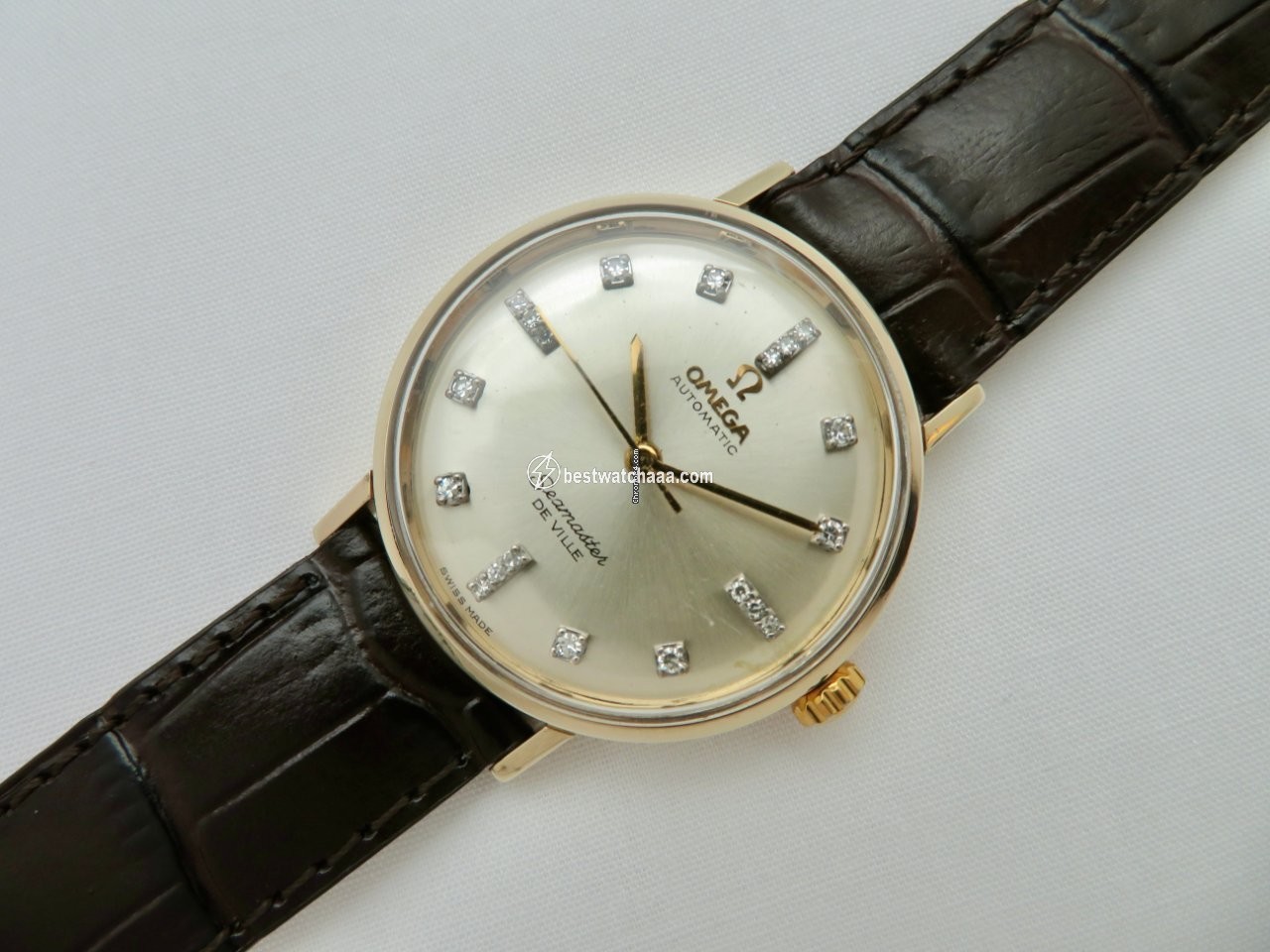 IMG_9085 Omega Mens watch Unisex Automatic Yellow gold LL6950-1 Replica 2