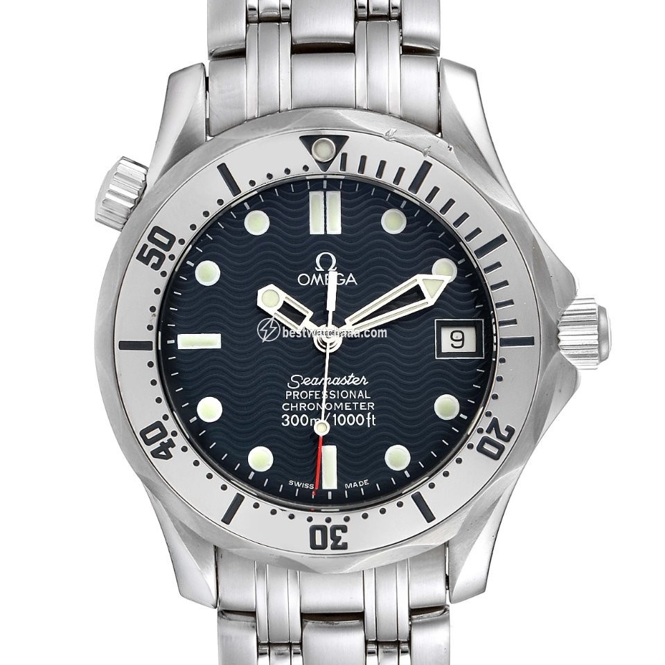 IMG_9085 Omega Seamaster Diver 300 M Mens watch Unisex Automatic Steel 2552.80.00 Replica 2