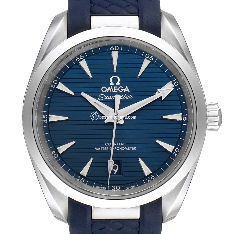IMG_9085 Omega Seamaster Aqua Terra Mens watch Unisex Automatic Steel 220.12.38.20.03.001 Replica 2
