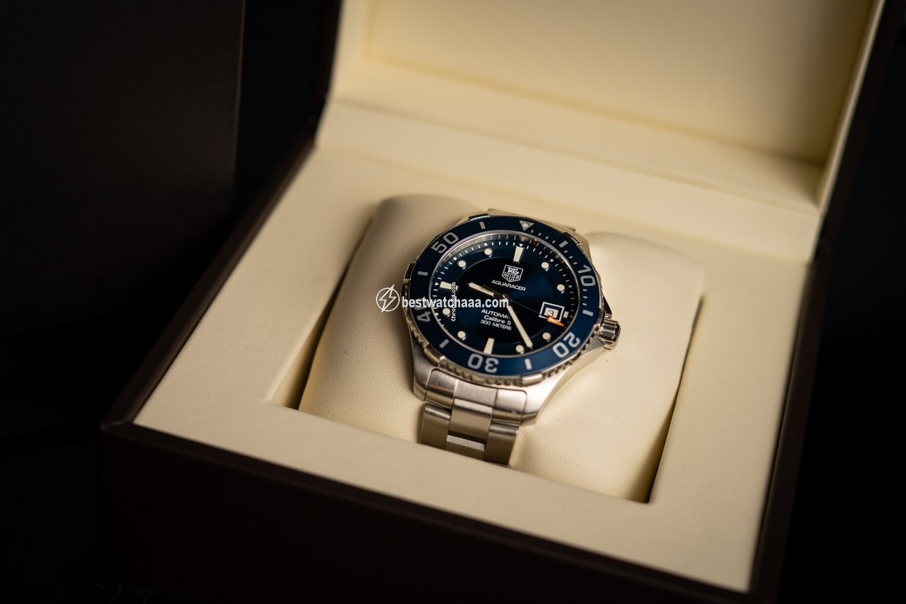IMG_9085 TAG Heuer Aquaracer 300M Mens watch Unisex Automatic Steel WAN2111 Replica 2