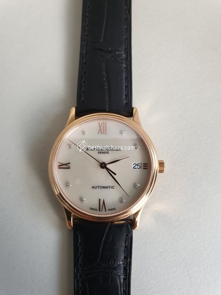 IMG_9085 Baume & Mercier Classima Womens watch Automatic Rose gold M0A10077 Replica 2