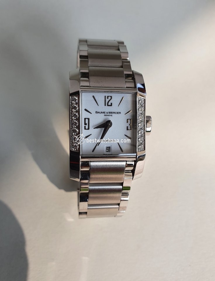 IMG_9085 Baume & Mercier Womens watch Quartz Steel M0A08739 Replica 2