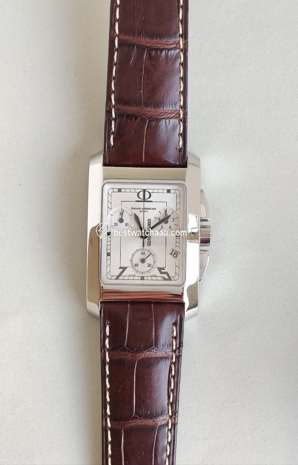 IMG_9085 Baume & Mercier Hampton Mens watch Unisex Quartz Steel M0A08373 Replica 2