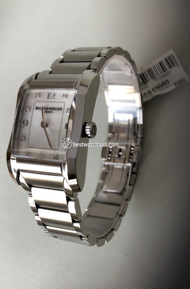 IMG_9085 Baume & Mercier Hampton Womens watch Quartz Steel M0A10050 Replica 2