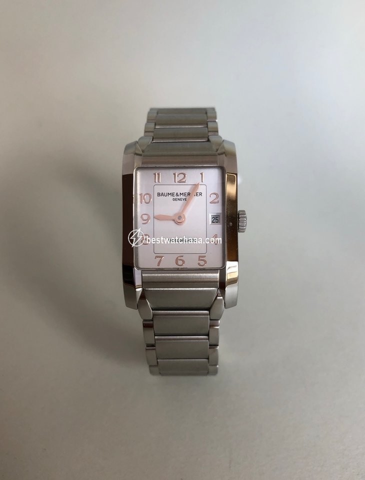 IMG_9085 Baume & Mercier Hampton Womens watch Quartz Steel M0A10049 Replica 2