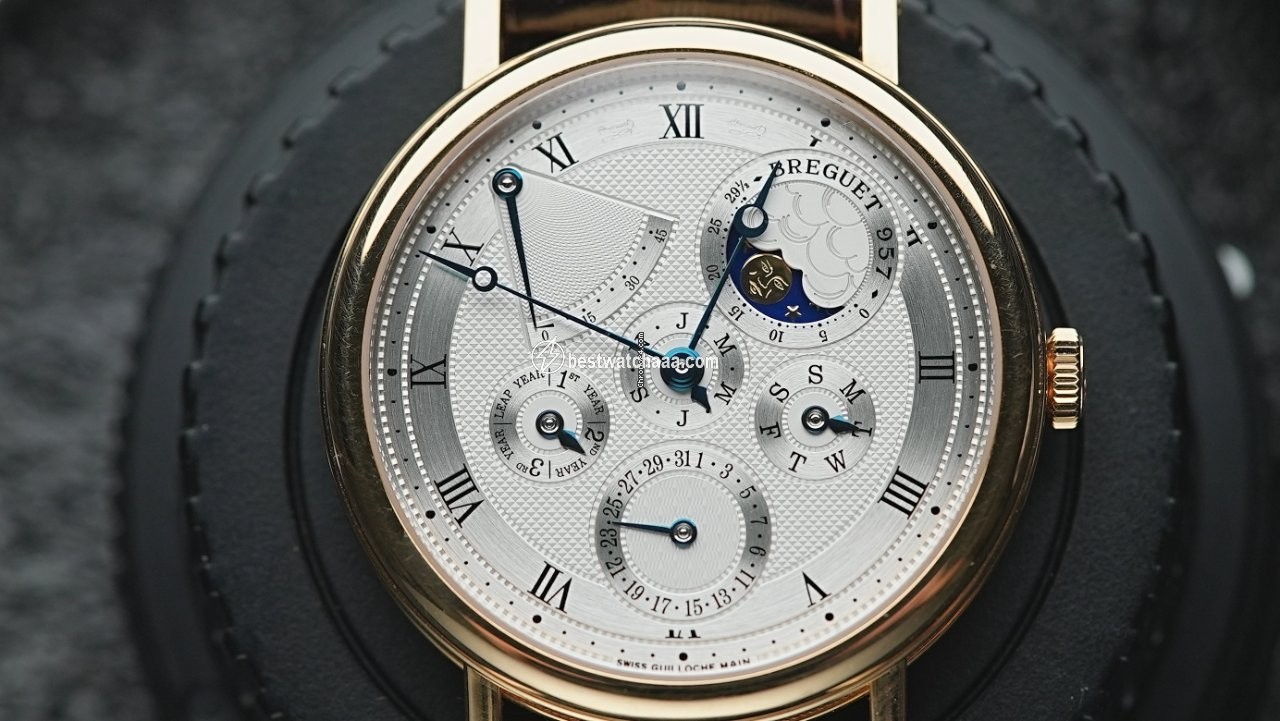 IMG_9085 Breguet Classique Mens watch Unisex Automatic Yellow gold 5327ba 1e 9v6 Replica 2