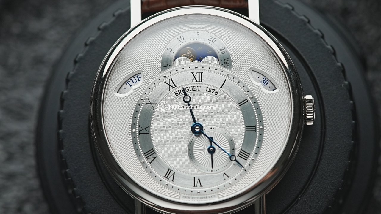 IMG_9085 Breguet Classique Mens watch Unisex Automatic White gold 7337bb 1e 9v6 Replica 2