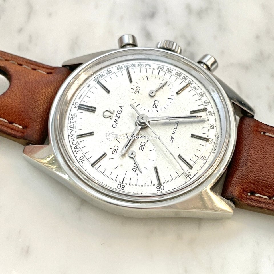 IMG_9085 Omega De Ville Mens watch Unisex Manual winding Steel 145.017 Replica 2