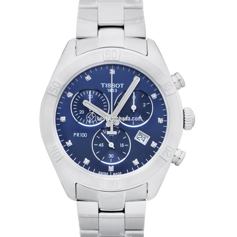 IMG_9085 Tissot PR 100 Womens watch Quartz Steel T101.917.11.046.00 Replica 2