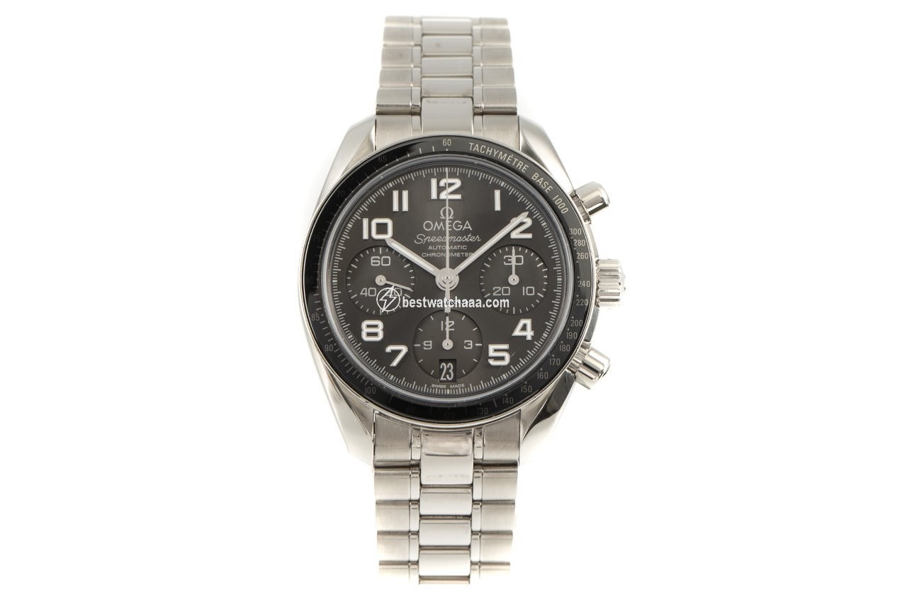 IMG_9085 Omega Speedmaster Ladies Chronograph Mens watch Unisex Automatic Steel 324.30.38.40.06.001 Replica 2
