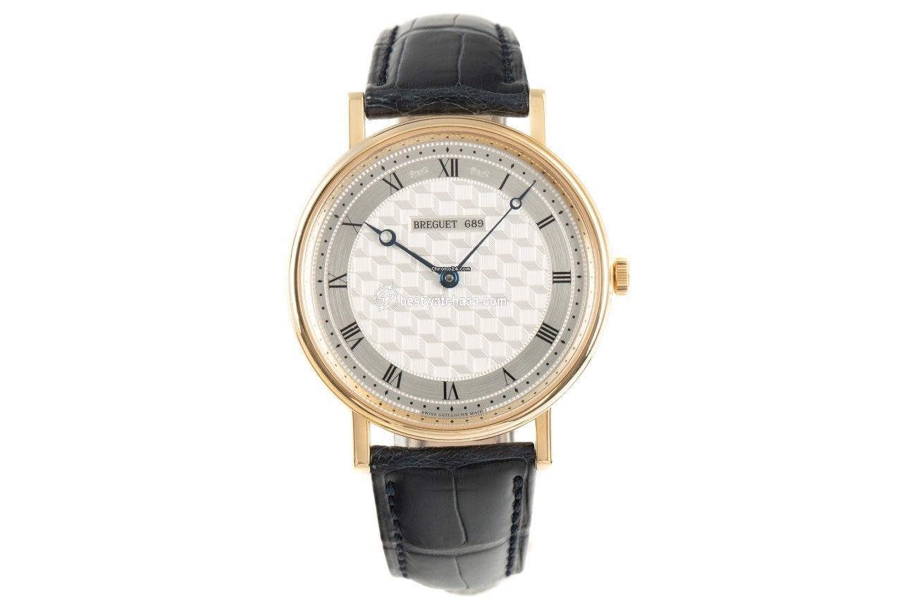 IMG_9085 Breguet Classique Mens watch Unisex Manual winding Yellow gold 5967 Replica 2