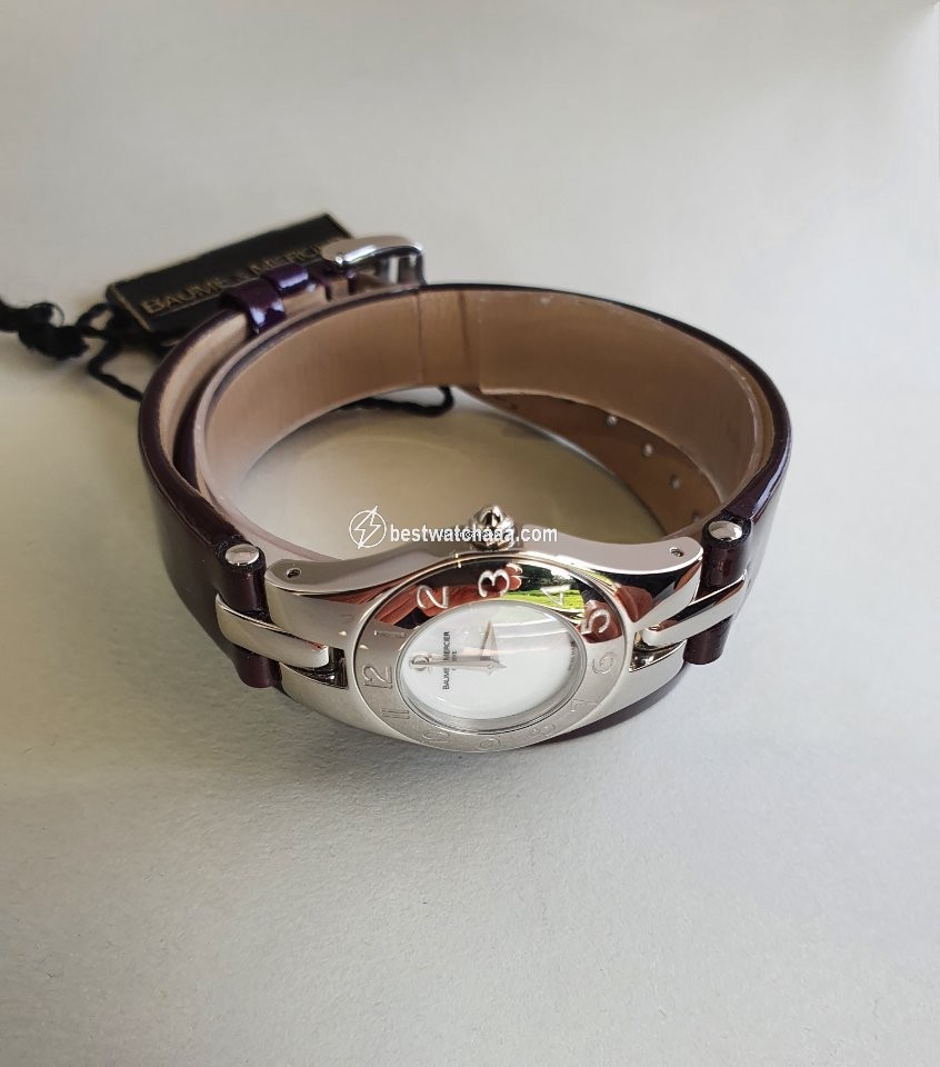 IMG_9085 Baume & Mercier Linea Womens watch Quartz Steel M0A08632 Replica 2