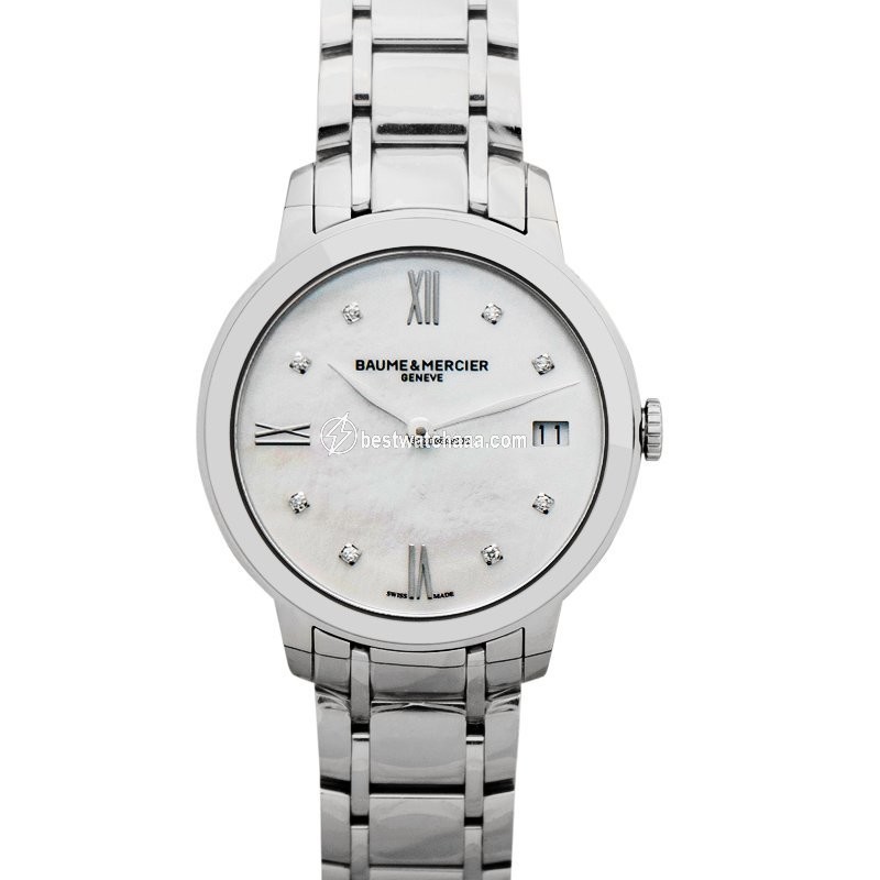 IMG_9085 Baume & Mercier Classima Womens watch Quartz Steel M0A10326 Replica 2