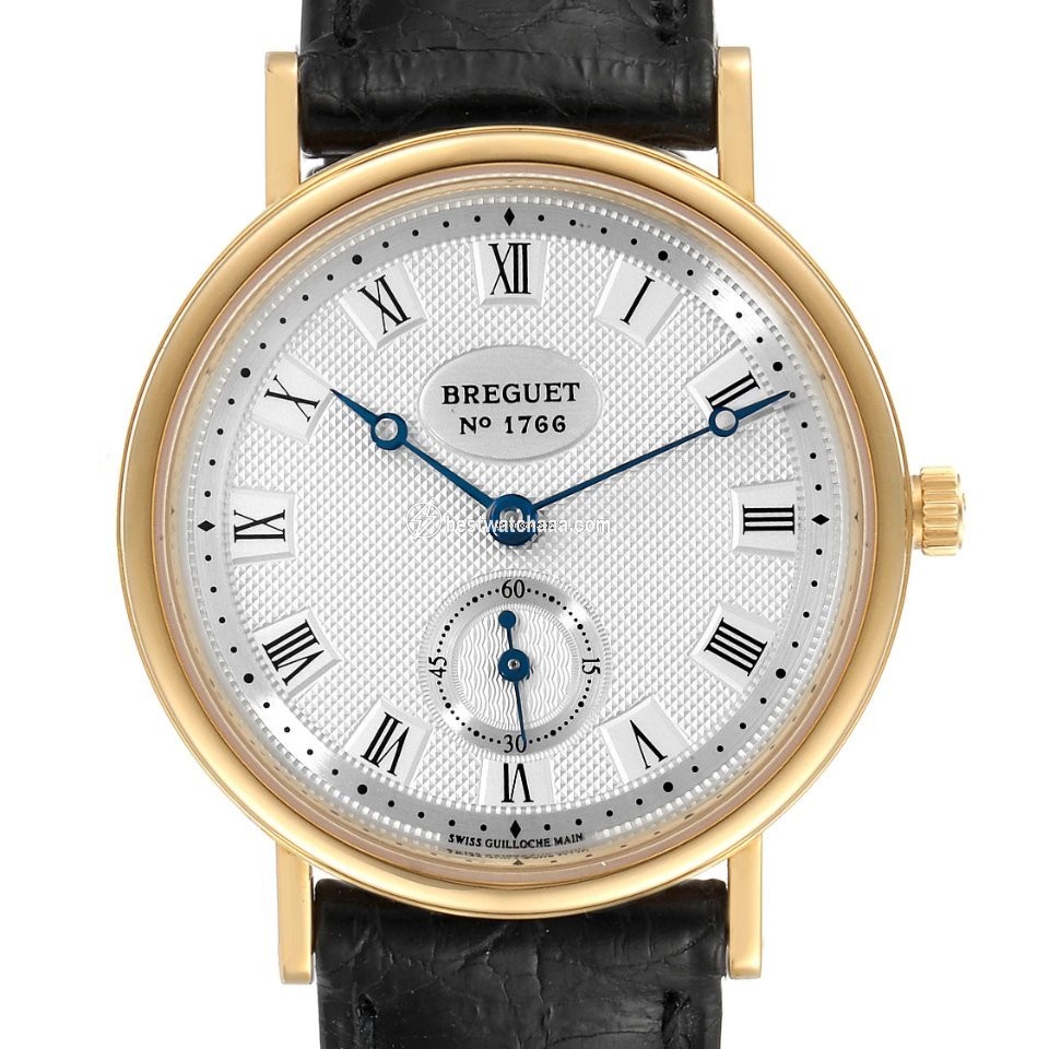 IMG_9085 Breguet Classique Mens watch Unisex Manual winding Steel 3910BA 15 286 Replica 2