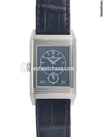 IMG_9085 Jaeger-LeCoultre Reverso Duoface Mens watch Unisex Manual winding Steel 3908420 Replica 2