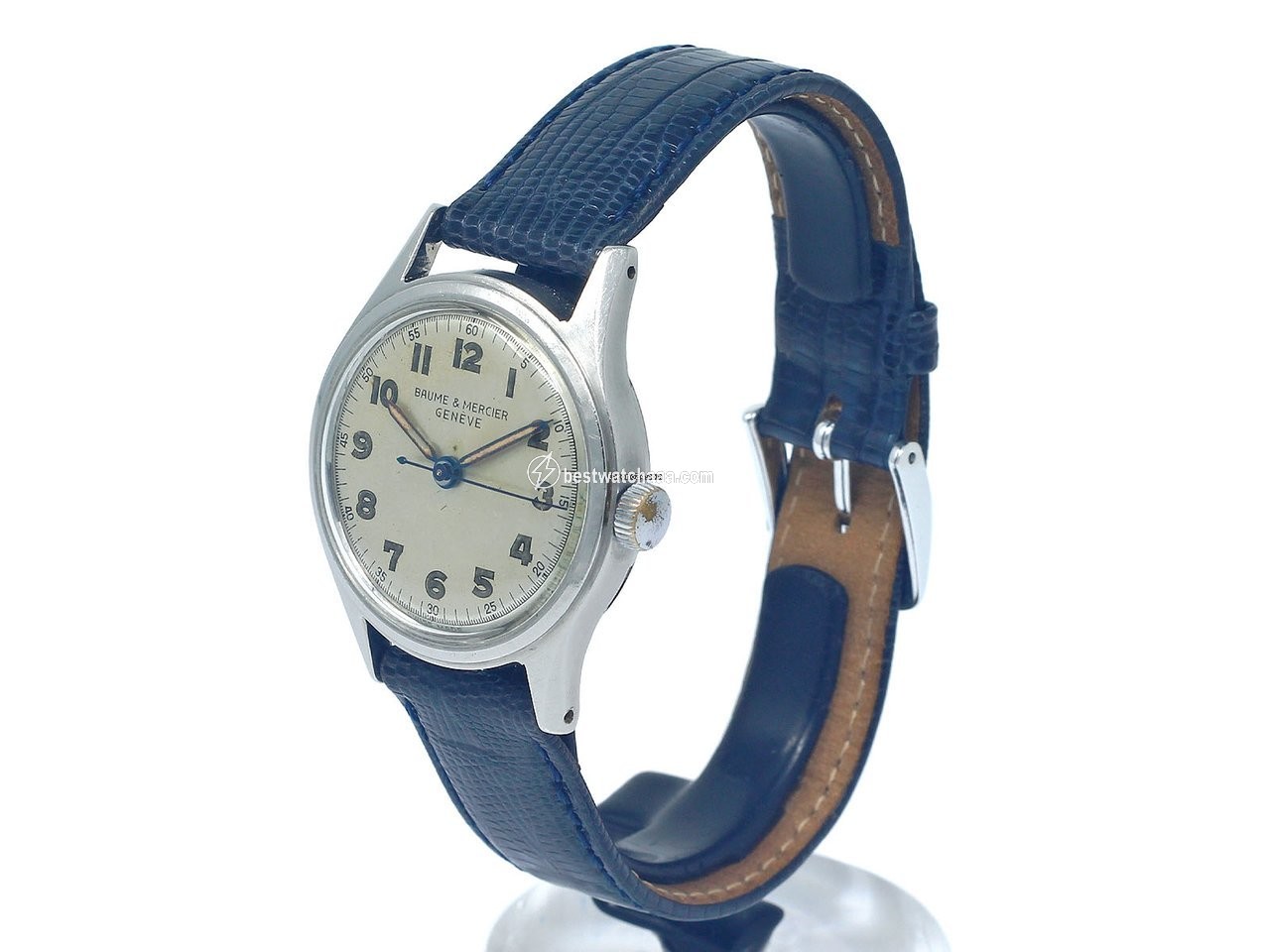 IMG_9085 Baume & Mercier Mens watch Unisex Manual winding Steel 1011 Replica 2
