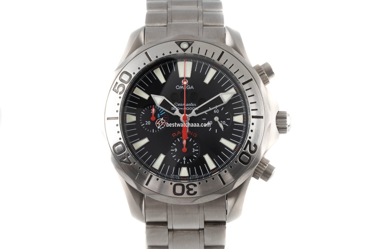 IMG_9085 Omega Seamaster Mens watch Unisex Automatic Titanium 177.0519 Replica 2