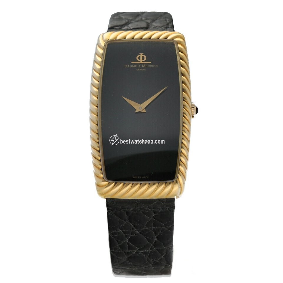 IMG_9085 Baume & Mercier Womens watch Manual winding Yellow gold 37081BZ Replica 2