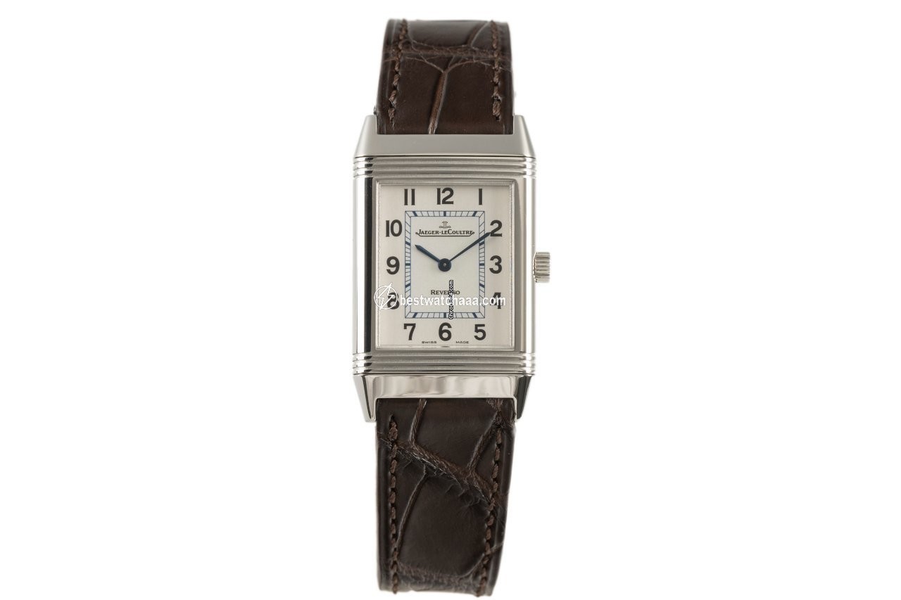 IMG_9085 Jaeger-LeCoultre Reverso Classique Mens watch Unisex Quartz Steel 252.8.47 Replica 2