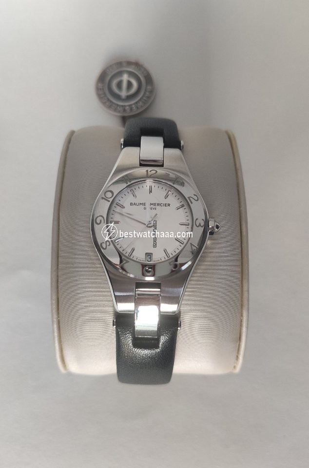 IMG_9085 Baume & Mercier Linea Womens watch Quartz Steel M0A10008 Replica 2
