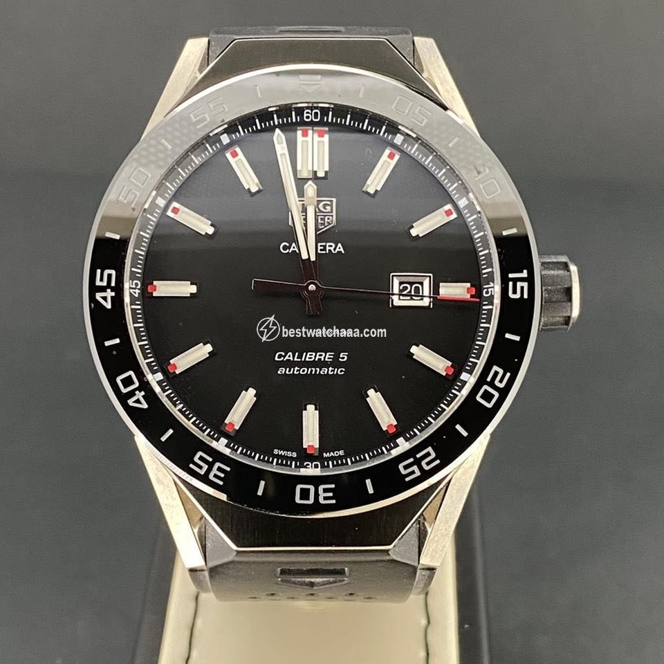 IMG_9085 TAG Heuer Connected Mens watch Unisex Automatic Titanium AWBF2A80 Replica 2