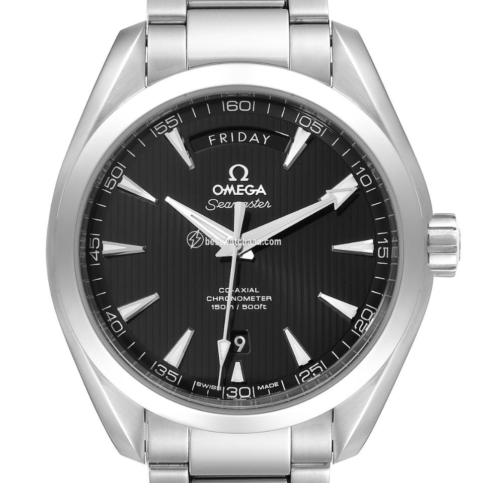 IMG_9085 Omega Seamaster Aqua Terra Mens watch Unisex Automatic Steel 231.10.42.22.01.001 Replica 2
