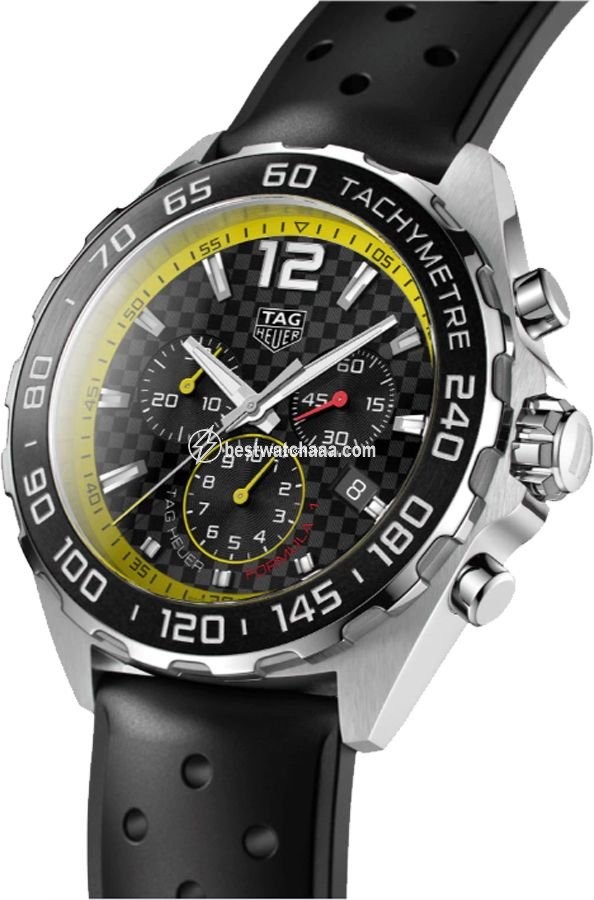 IMG_9085 TAG Heuer Formula 1 Quartz Mens watch Unisex Quartz Steel CAZ101AC-FT8024 Replica 2