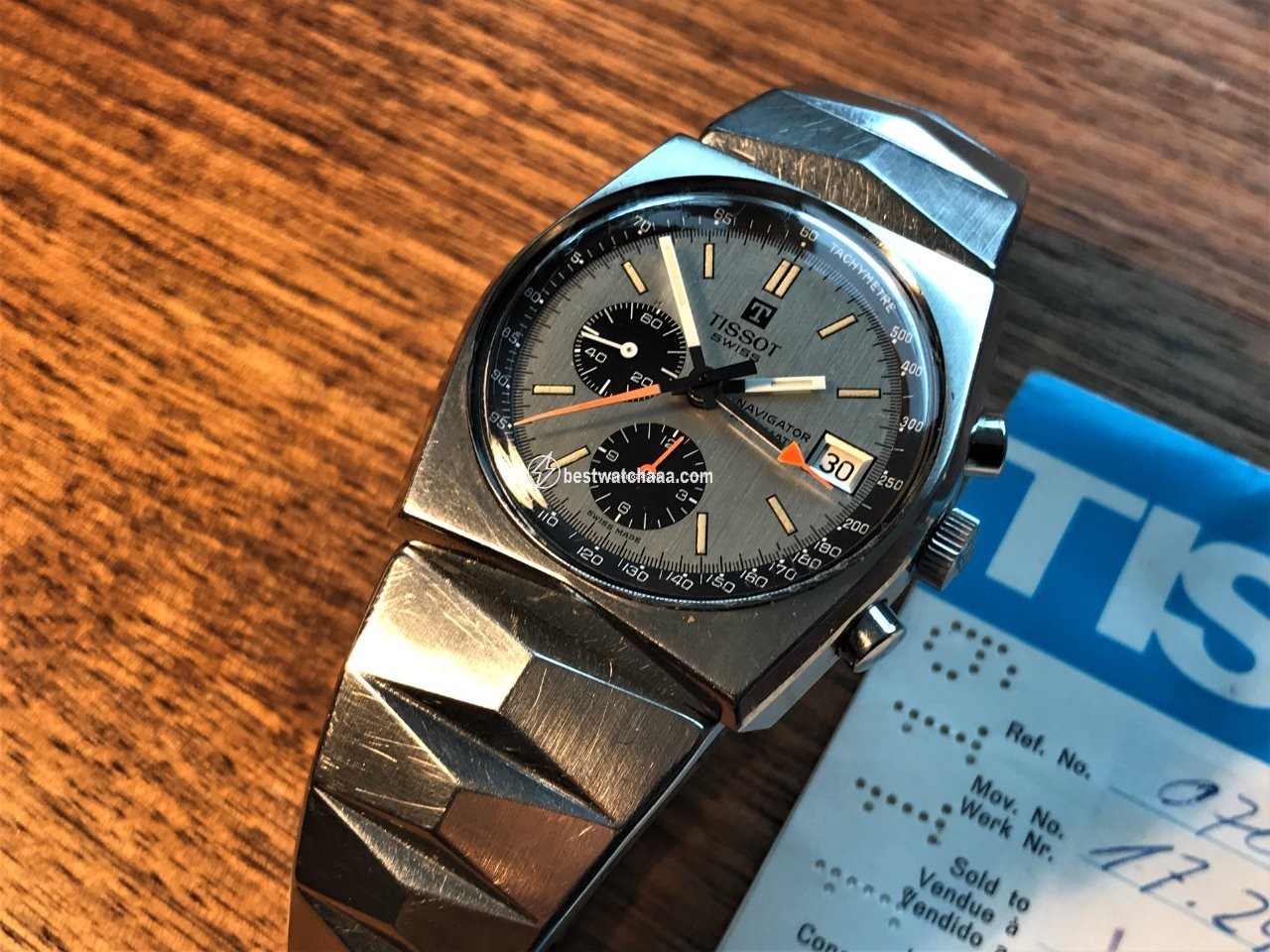 IMG_9085 Tissot Mens watch Unisex Automatic Steel 45502 Replica 2