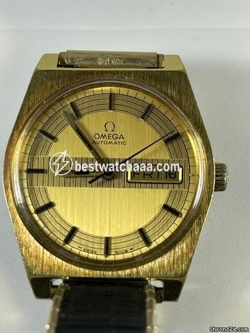 IMG_9085 Omega Mens watch Unisex Automatic Gold Steel 1660141 Replica 2