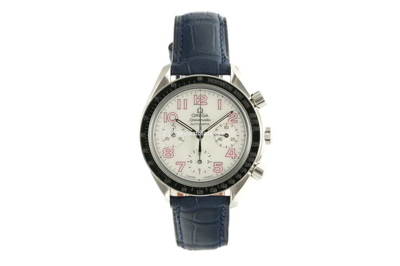IMG_9085 Omega Speedmaster Womens watch Automatic Steel 3834.74.34 Replica 2