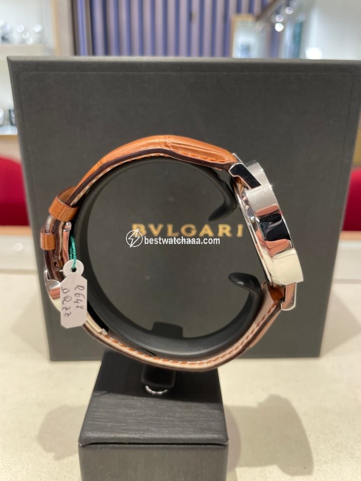 IMG_9085 Bulgari Bulgari Mens watch Unisex Automatic Steel BB38WSLDCH N Replica 2