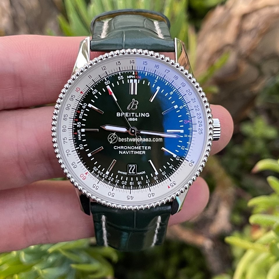 IMG_9085 Breitling Steel A173261A1L1P2 Replica 2