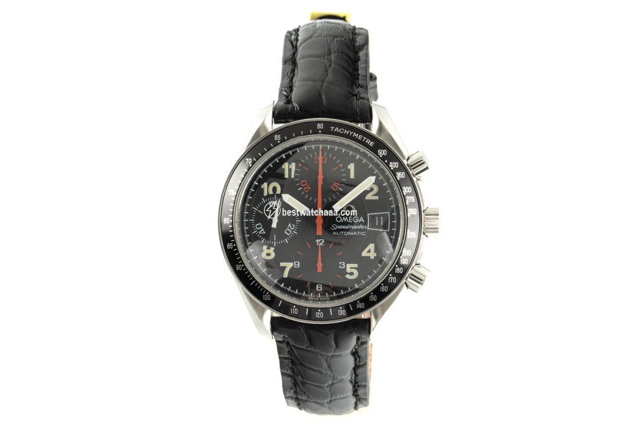 IMG_9085 Omega Speedmaster Racing Mens watch Unisex Automatic Steel 3513.53.00 Replica 2