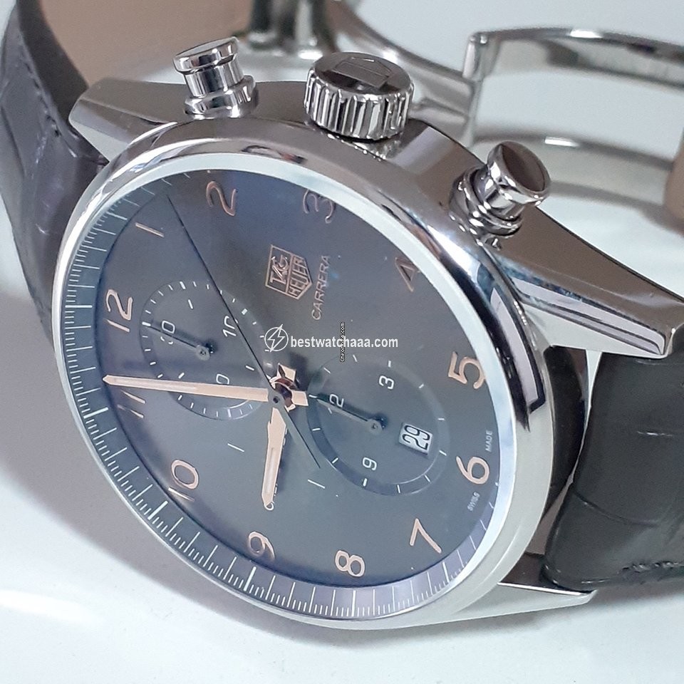 IMG_9085 TAG Heuer Carrera Calibre 1887 Mens watch Unisex Automatic Steel CAR2013FC6313 Replica 2