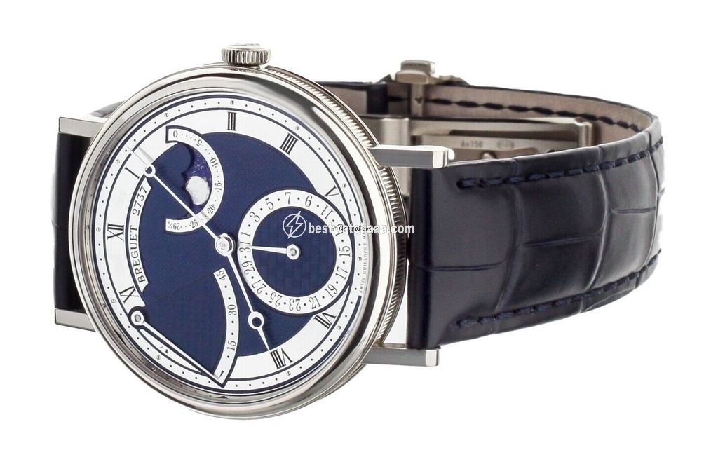 IMG_9085 Breguet Classique Mens watch Unisex Automatic White gold 7137 Replica 2