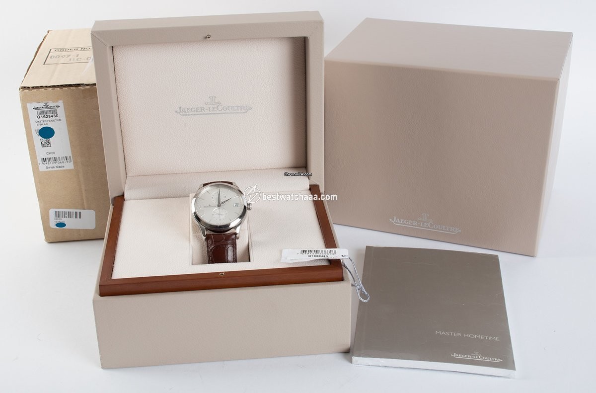 IMG_9085 Jaeger-LeCoultre Master Hometime Mens watch Unisex Automatic Steel Q1628430 Replica 2
