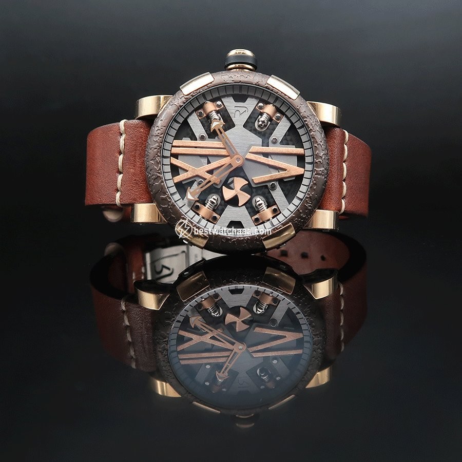 IMG_9085 Romain Jerome Titanic-DNA Mens watch Unisex Automatic Steel RJ.T.AU.SP.008.01 Replica 2