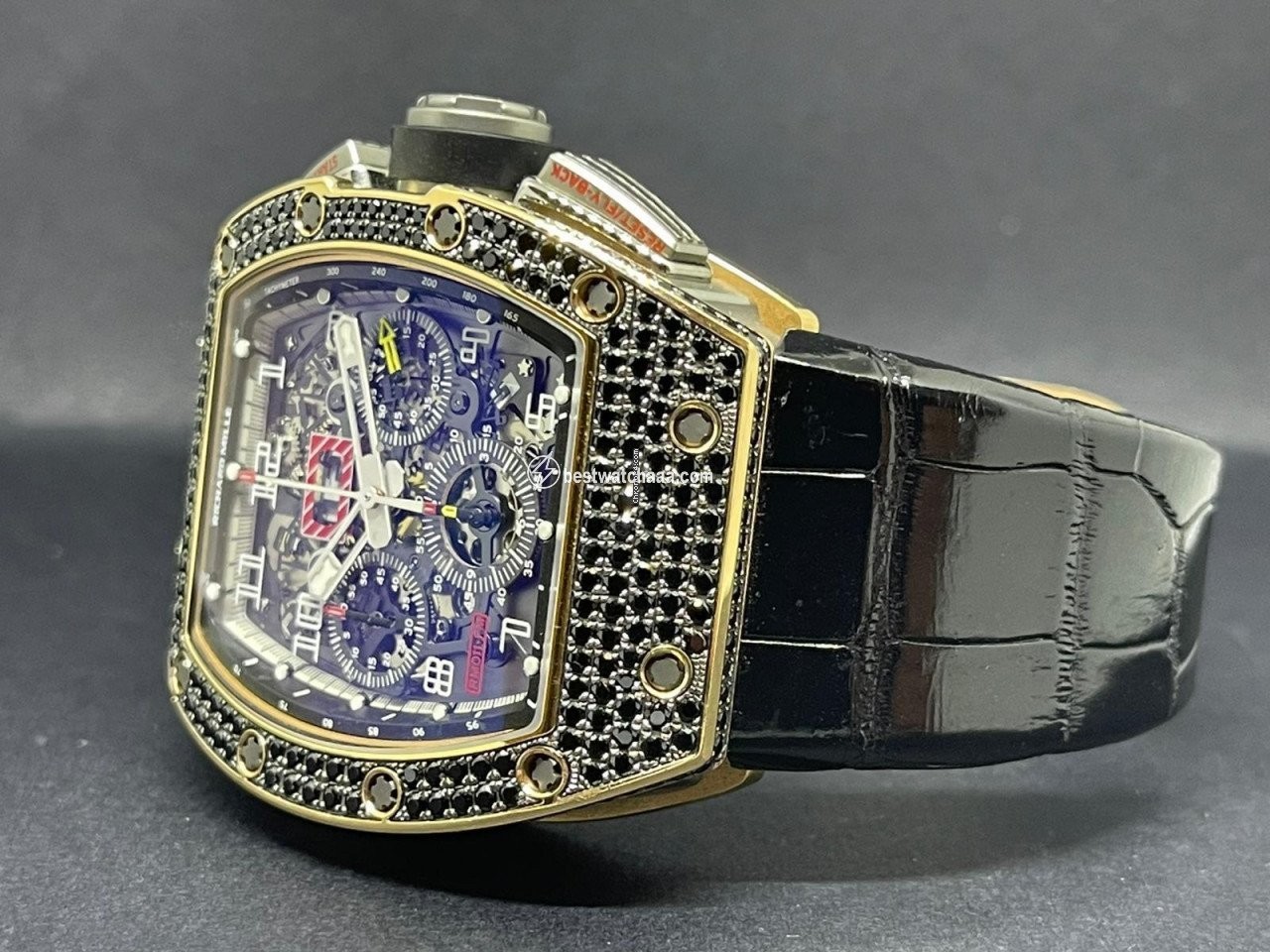 IMG_9085 Richard Mille RM 011 Automatic Rose gold RM011 RG Replica 2