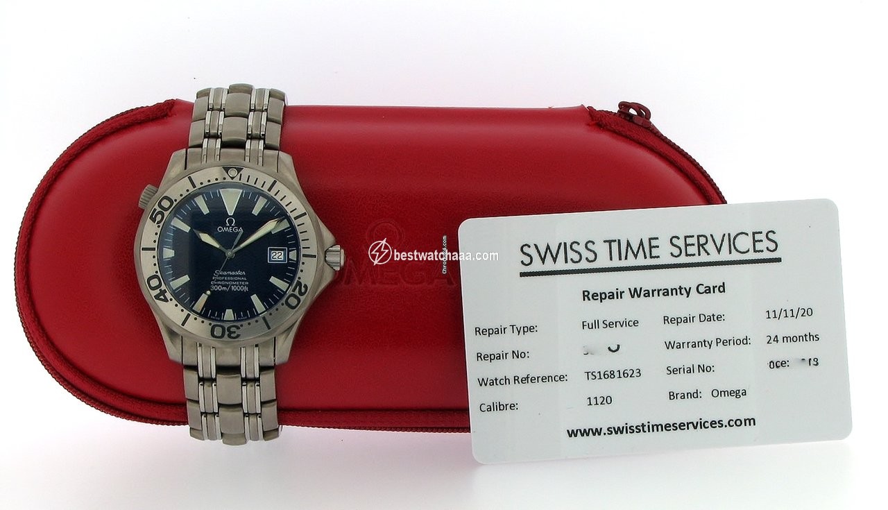 IMG_9085 Omega Seamaster Mens watch Unisex Automatic Titanium 2231.80.00 Replica 2