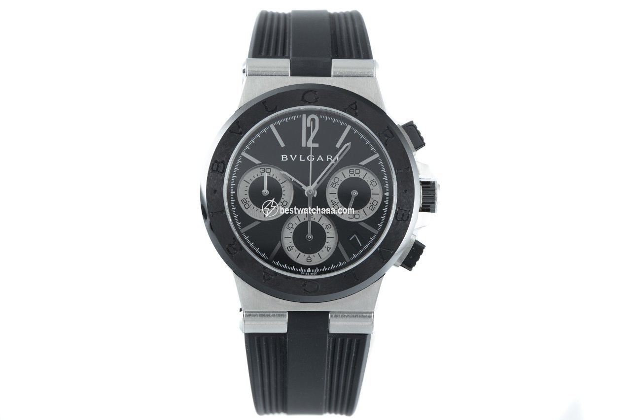 IMG_9085 Bulgari Diagono Mens watch Unisex Automatic Steel DG37SCCH Replica 2