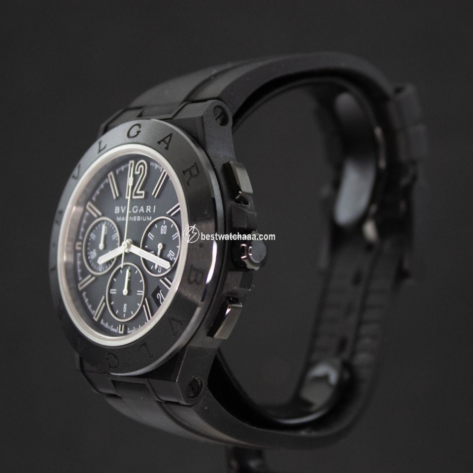 IMG_9085 Bulgari Diagono Mens watch Unisex Automatic Ceramic 102428 DG42BSMCVDCH Replica 2