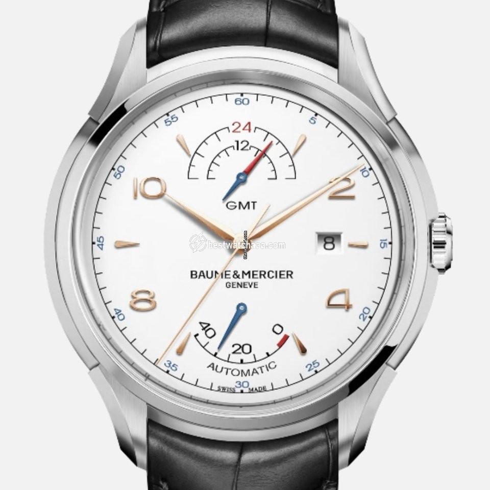 IMG_9085 Baume & Mercier Clifton Mens watch Unisex Automatic Steel 10421 Replica 2