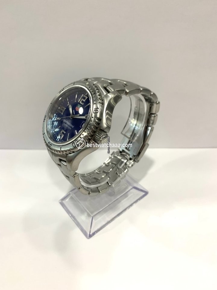 IMG_9085 TAG Heuer Link Quartz Mens watch Unisex Quartz Steel wt1111 Replica 2